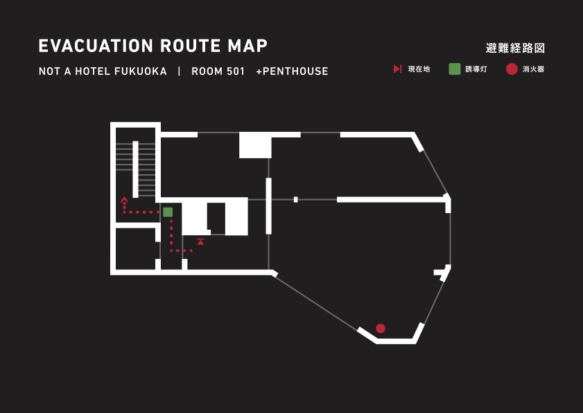 火災時の建物内での避難経路 (PENTHOUSE).jpg